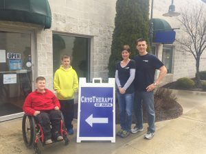Read more about the article New Small Business Alert – CryoTherapy of NEPA – Lackawanna County