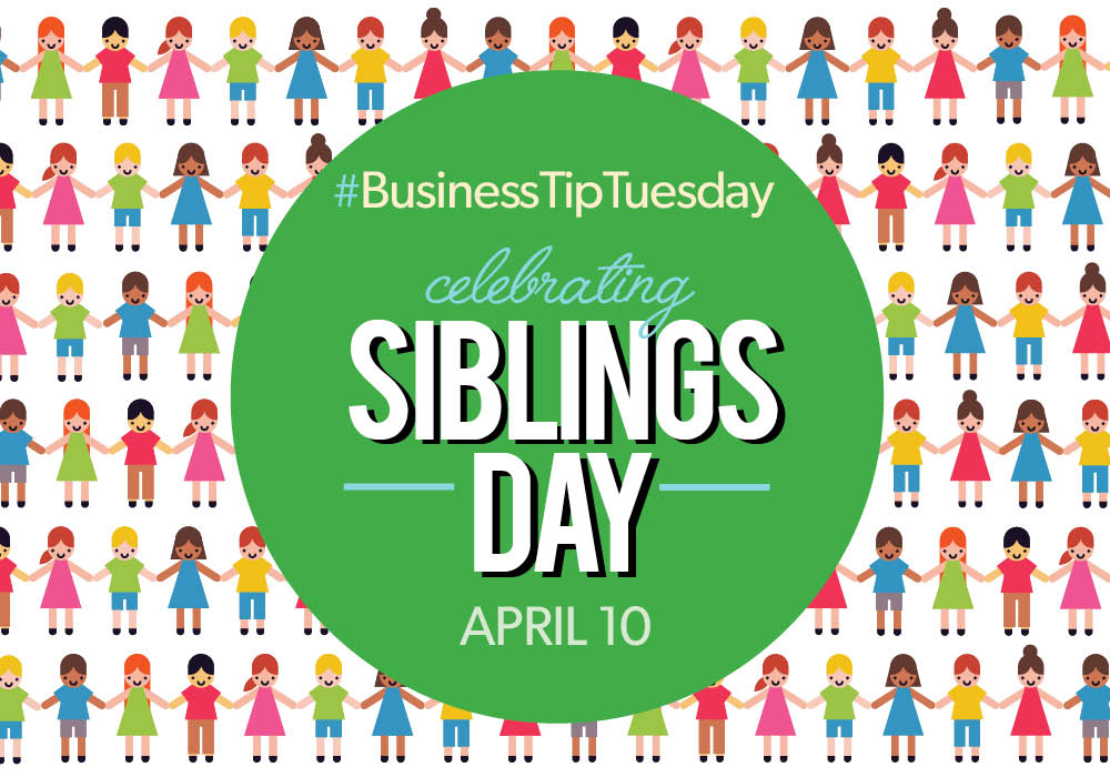 You are currently viewing #BusinessTipTuesday – #Siblings in Small Business