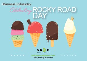 Read more about the article #BusinessTipTuesday – #RockyRoadDay June 2