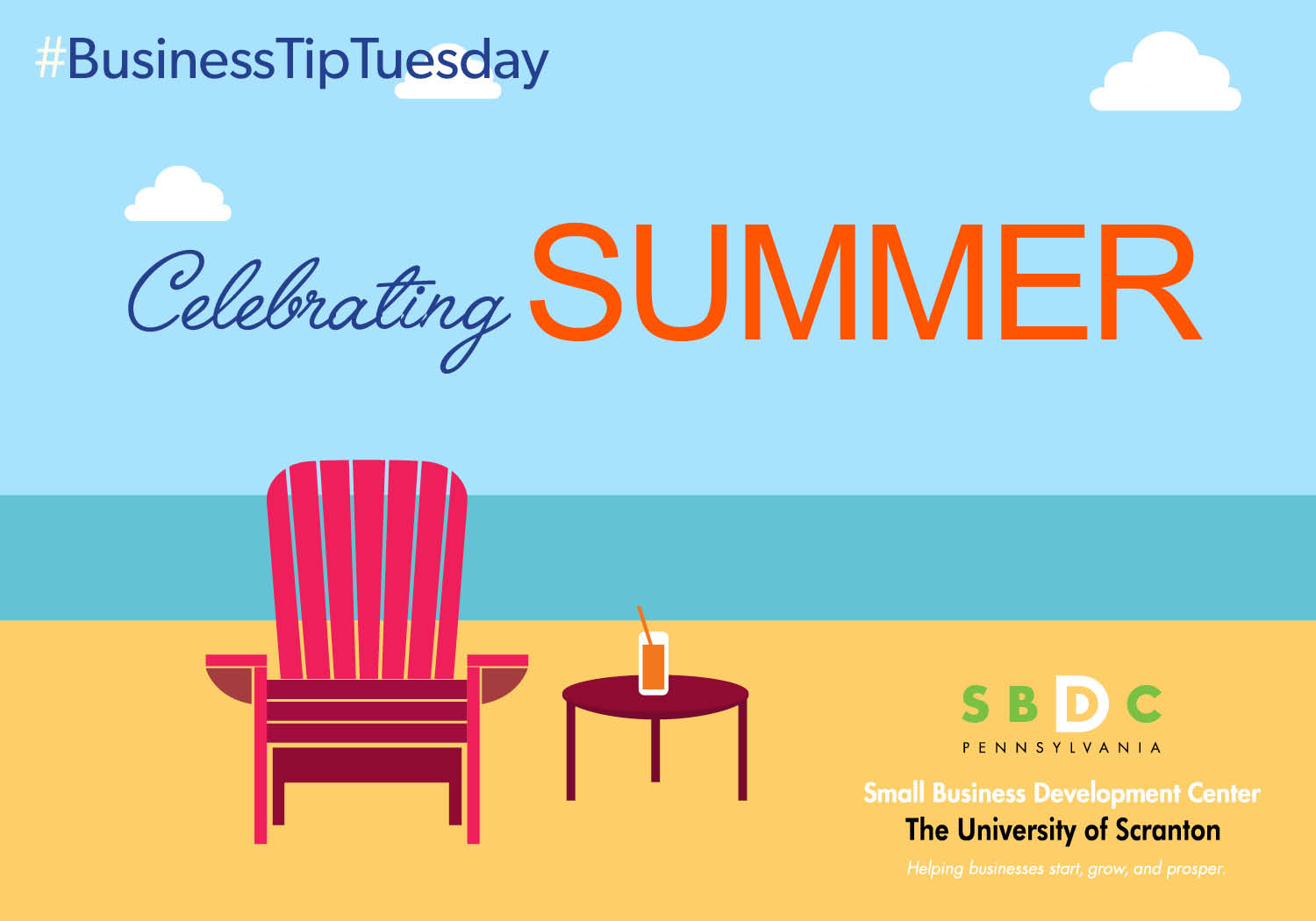 Read more about the article #Business Tip Tuesday – Summer State of Mind