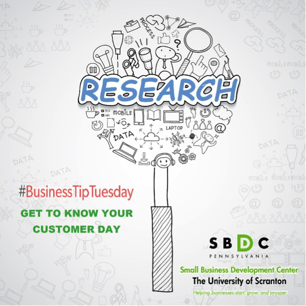 Read more about the article Business Tip Tuesday – Get to Know Your Customers