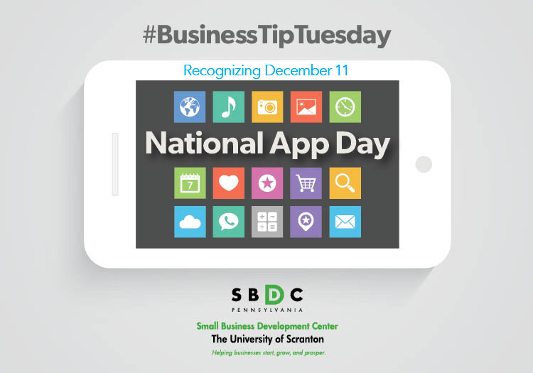 Read more about the article #BusinessTipTuesday – National App Day
