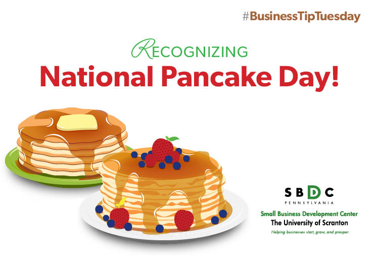 Read more about the article #BusinessTipTuesday – National Pancake Day