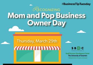 Read more about the article #BusinessTipTuesday – Mom and Pop Business Owner Day!
