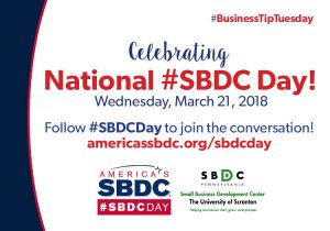 Read more about the article #BusinessTipTuesday – Celebrating National #SBDCDay!