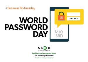 Read more about the article #BusinessTipTuesday – World Password Day
