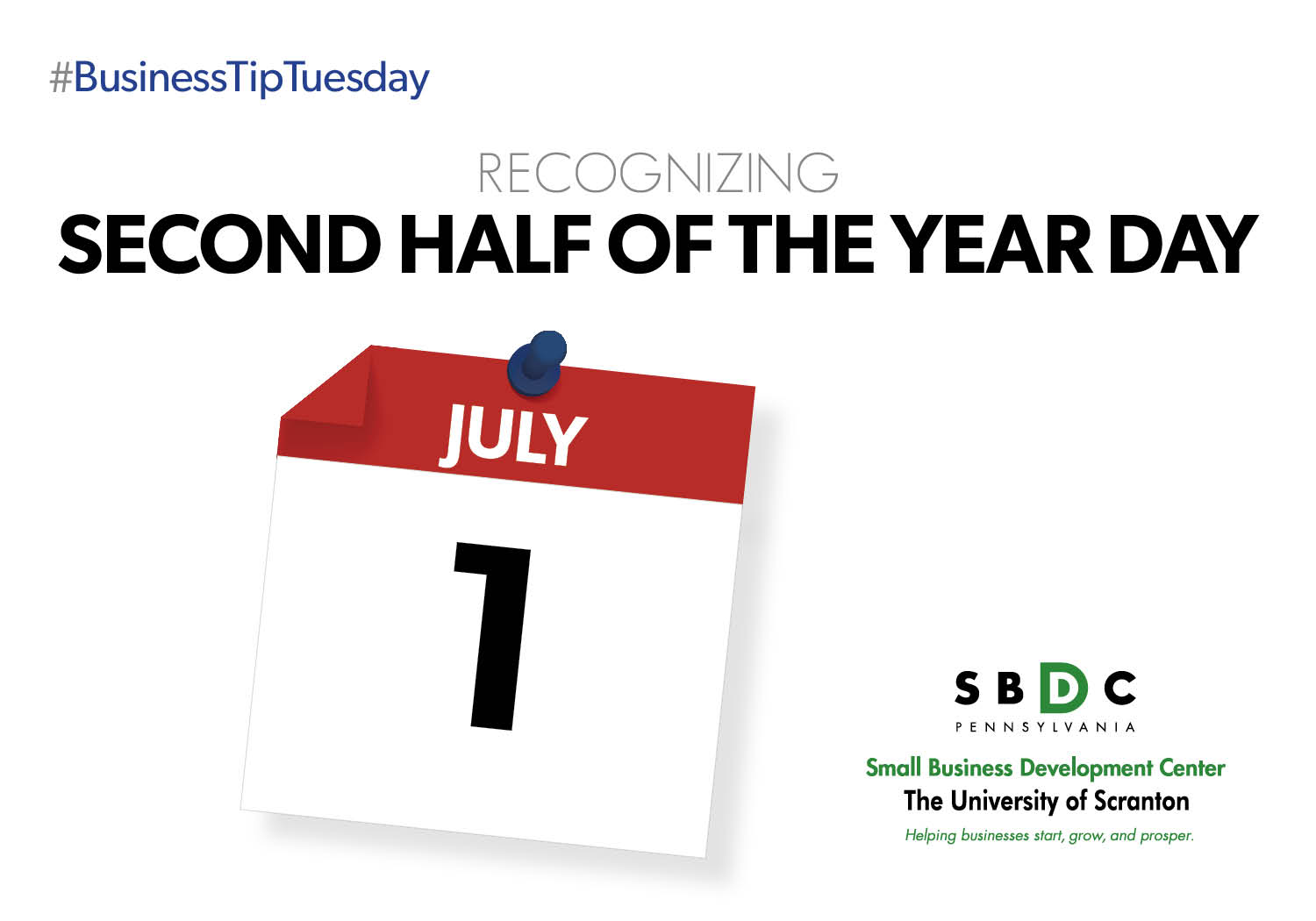 You are currently viewing #BusinessTipTuesday – Second Half of the Year Day