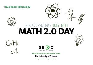 Read more about the article #BusinessTipTuesday: Math 2.0 Day