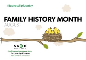 Read more about the article #BusinessTipTuesday – Family History Month
