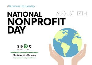 Read more about the article #BusinessTipTuesday – National Nonprofit Day
