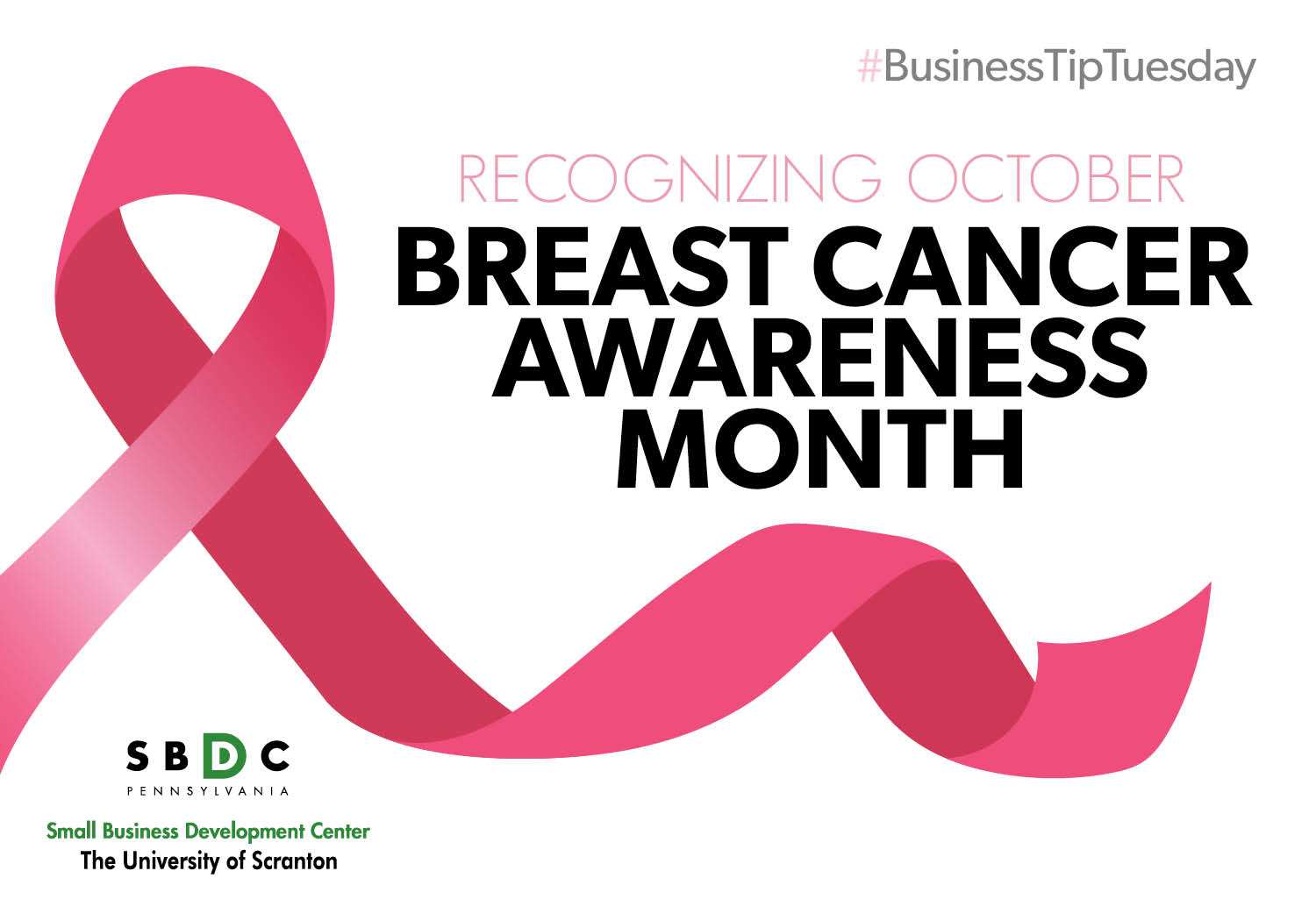 You are currently viewing #BusinessTipTuesday – Breast Cancer Awareness Month