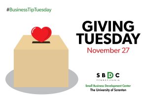 Read more about the article #BusinessTipTuesday – Giving Tuesday