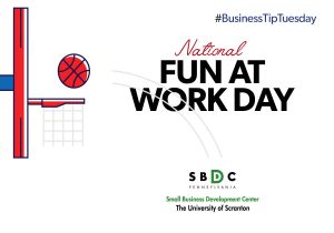 Read more about the article #BusinessTipTuesday – National Fun at Work Day