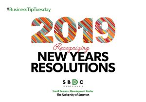 Read more about the article #BusinessTipTuesday – New Years Resolutions