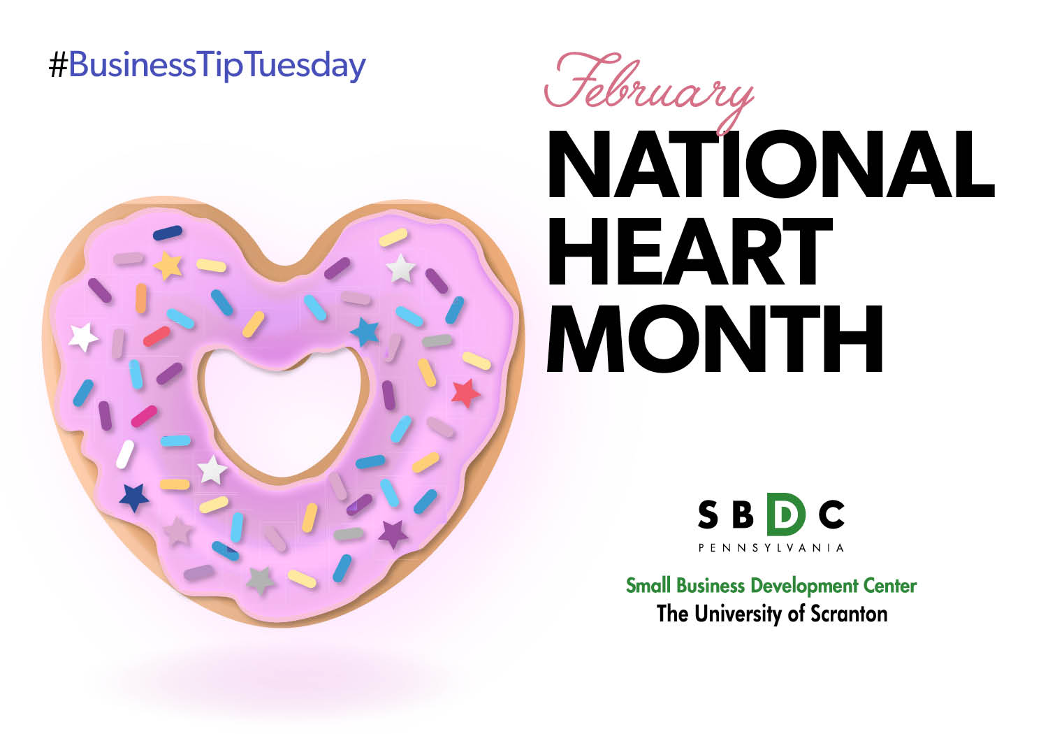 You are currently viewing #BusinessTipTuesday –  National Heart Month