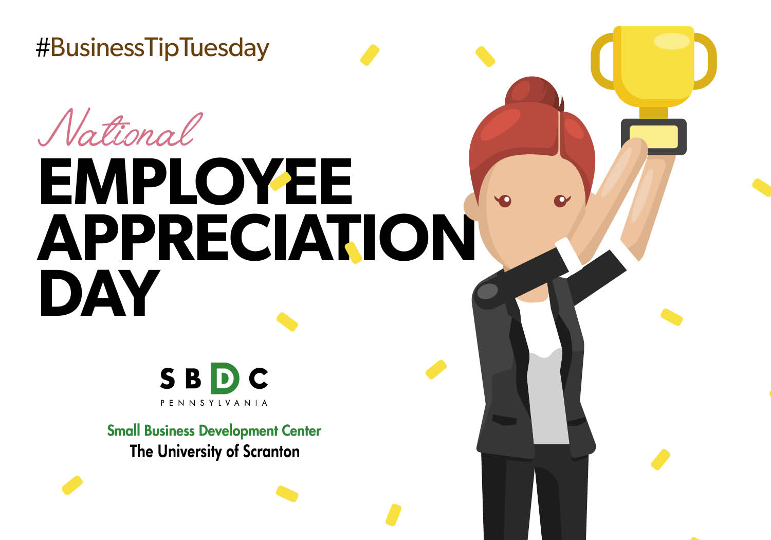 You are currently viewing #BusinessTipTuesday – Employee Appreciation Day