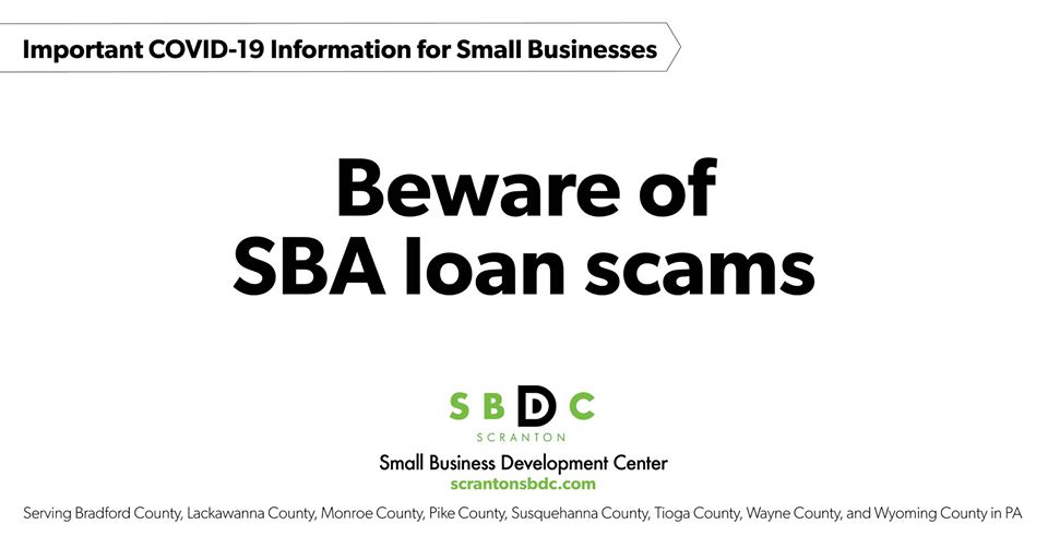 Read more about the article Beware of SBA Loan Scams Related to COVID 19 Assistance