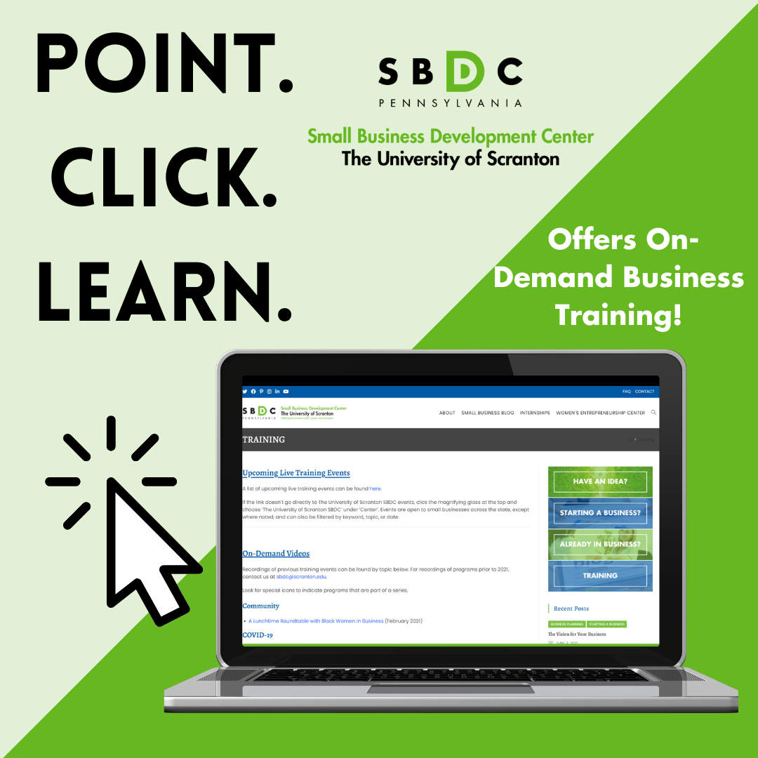 Read more about the article Point. Click. Learn. with On Demand Business Training