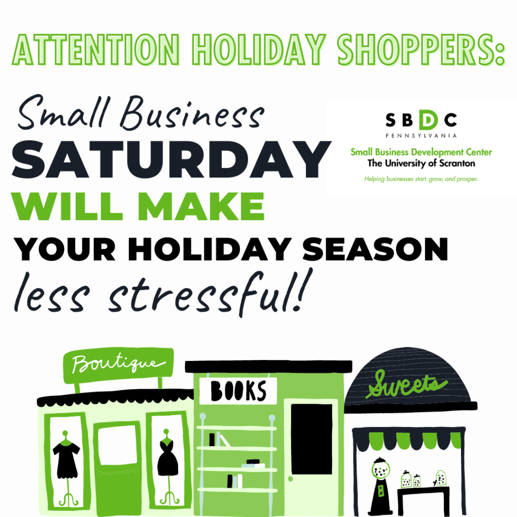 Attention Holiday Shoppers: How Small Business Saturday will make your Holiday Season Less Stressful!