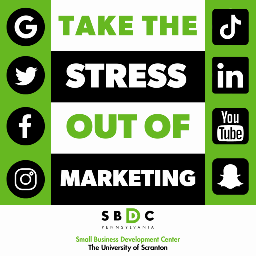 Take the Stress Out of Marketing