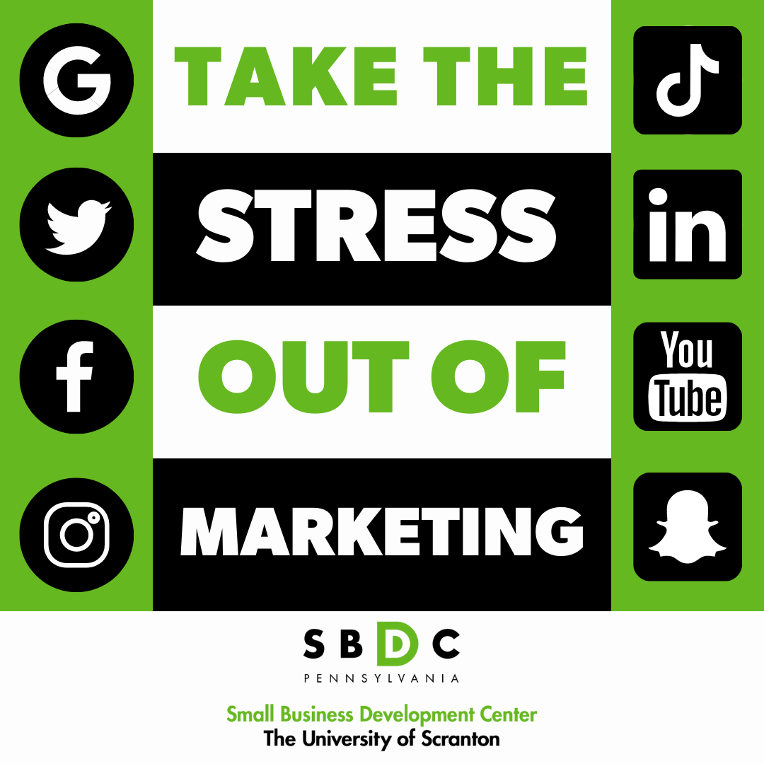Read more about the article Take the Stress Out of Marketing