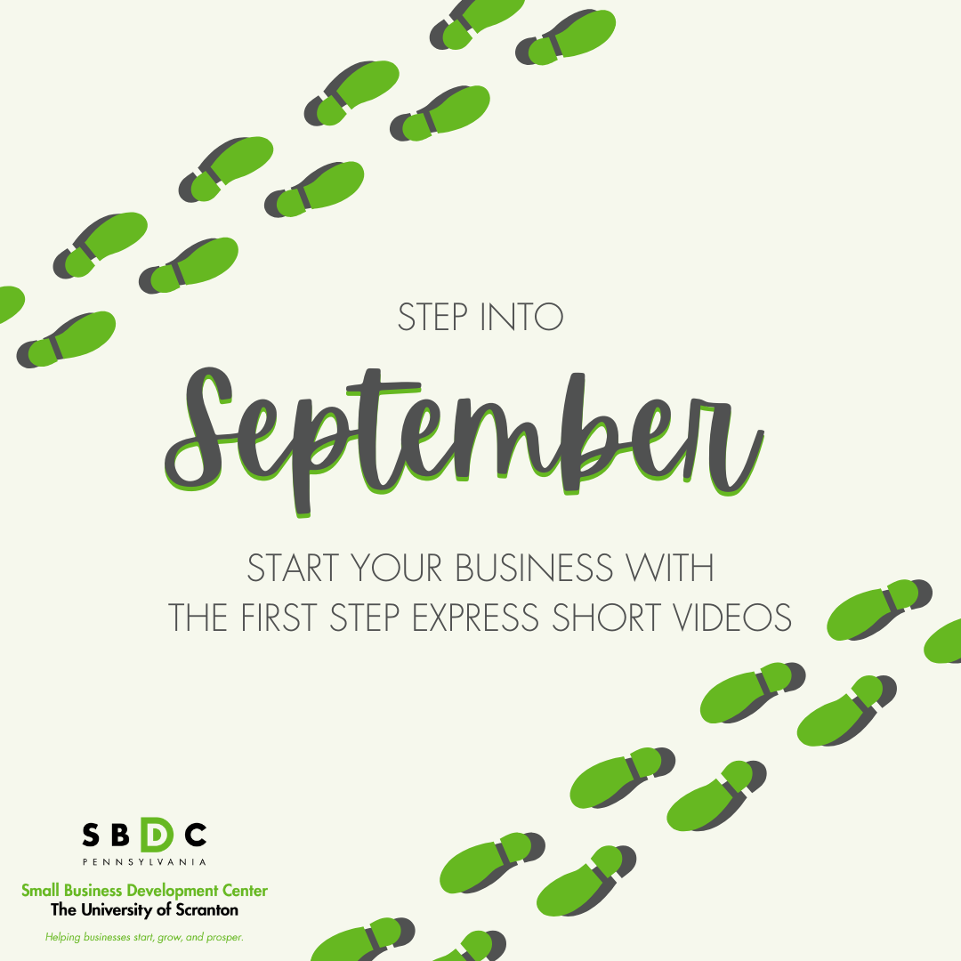 You are currently viewing Step Into September: Start Your Business with The First Step Express Short Videos