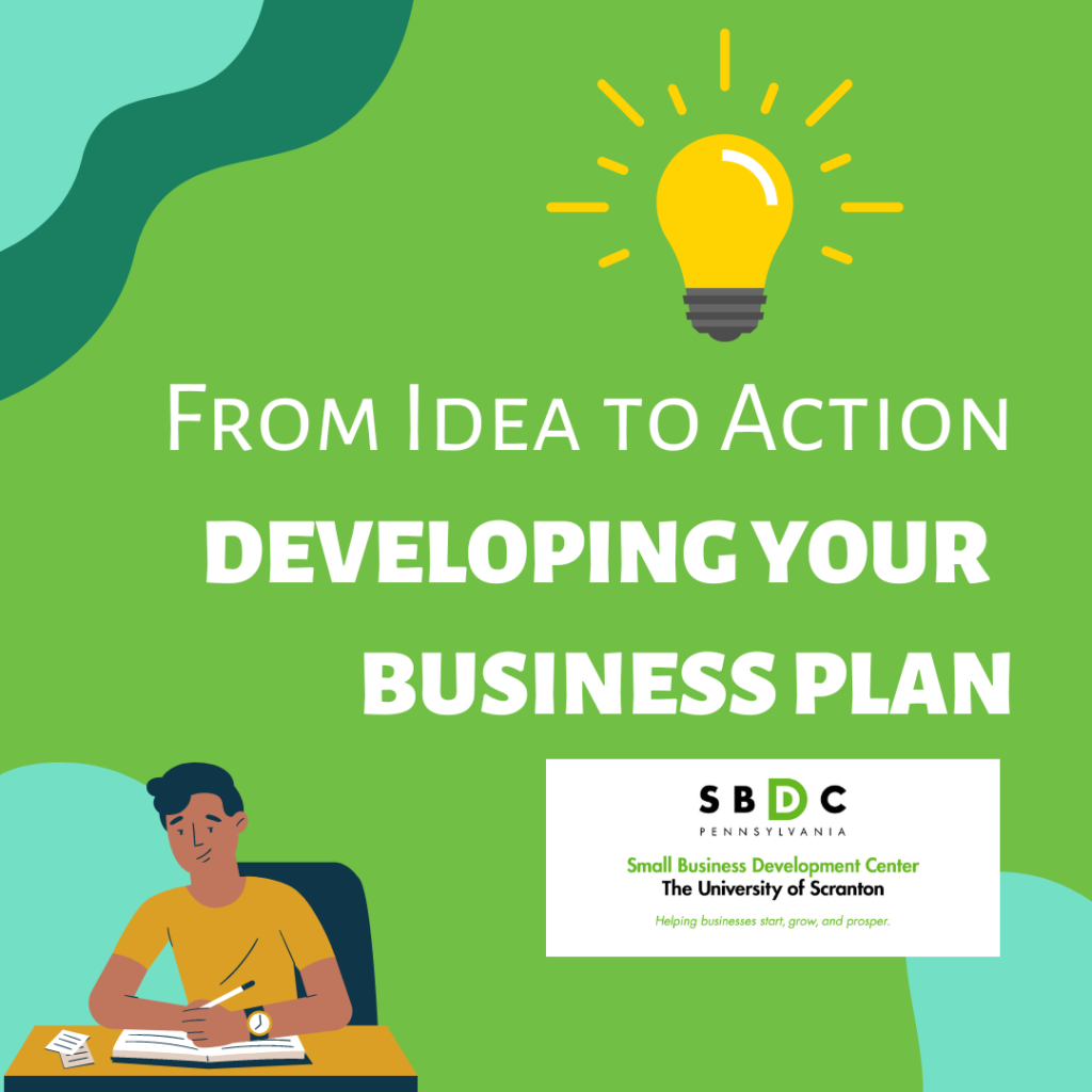 From Idea to Action: Developing your Business Plan in Five Steps