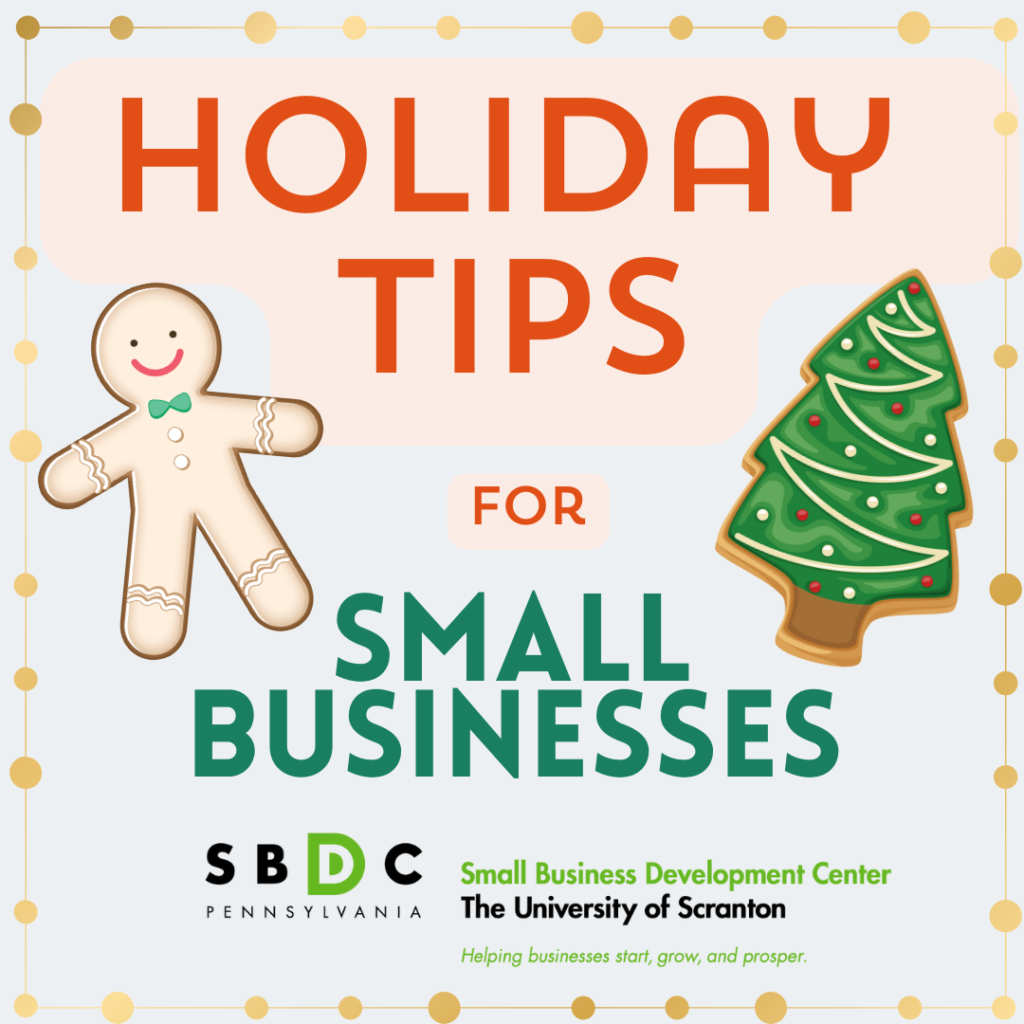 Holiday Tips for Small Businesses