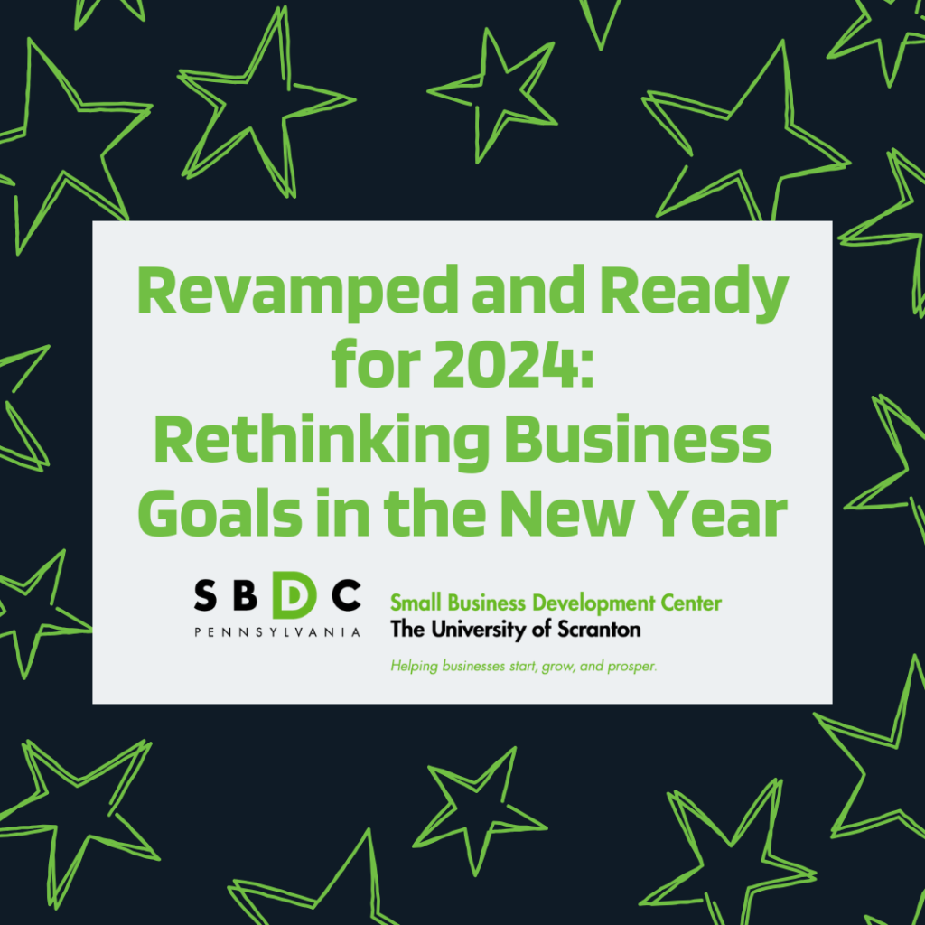 Revamped and Ready for 2024: Rethinking Business Goals in the New Year
