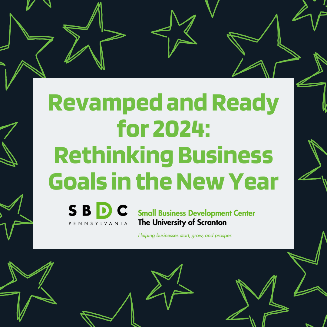 Read more about the article Revamped and Ready for 2024: Rethinking Business Goals in the New Year